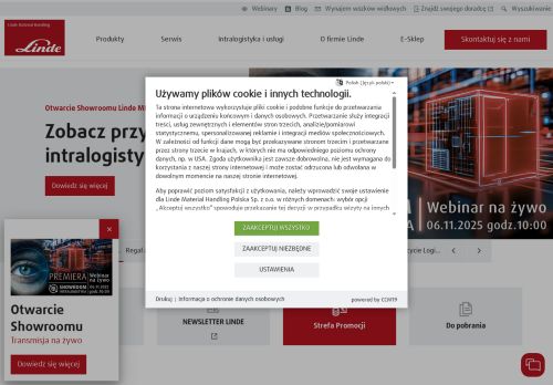 LINDE MATERIAL HANDLING POLSKA sp. z o.o.