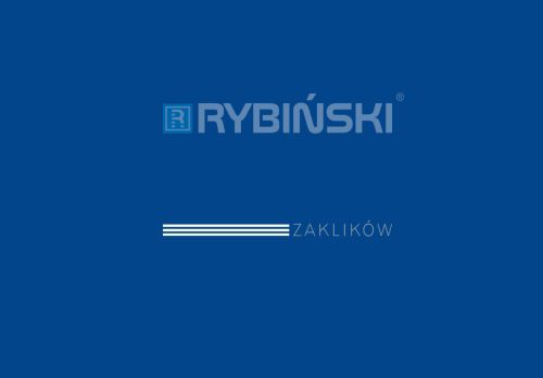 PPHU RYBIŃSKI S.C. LECH RYBIŃSKI,MATEUSZ RYBIŃSKI