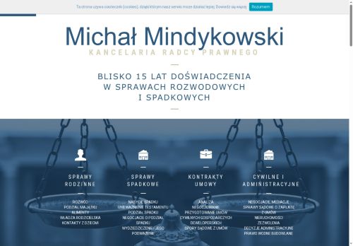 MICHAŁ MINDYKOWSKI KANCELARIA RADCY PRAWNEGO