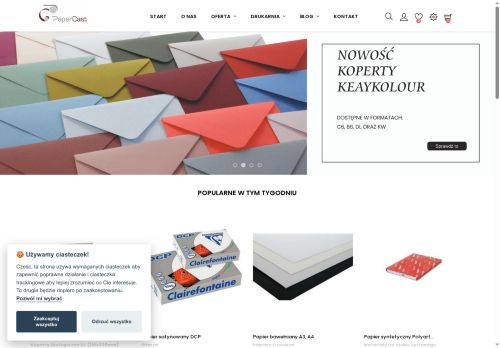 PAPERCAST MARCIN PIETRZAK SPÓŁKA KOMANDYTOWA